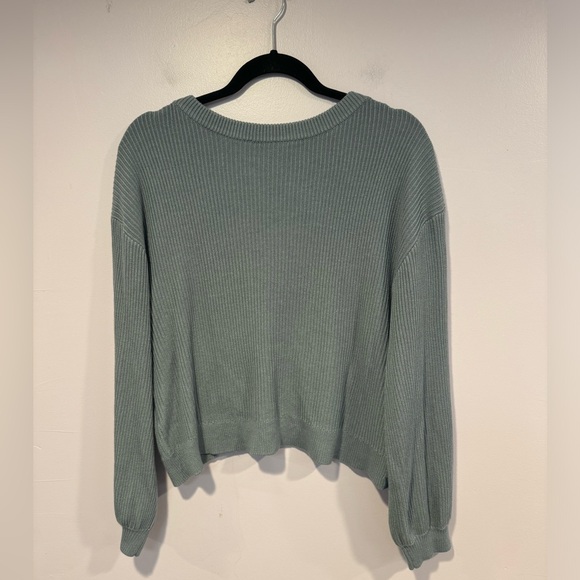 lululemon athletica Sweaters - lululemon athletica Green Sweater